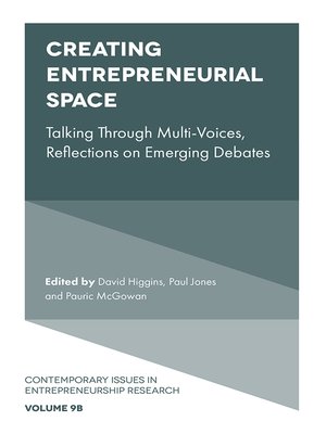 cover image of Contemporary Issues in Entrepreneurship Research, Volume 9